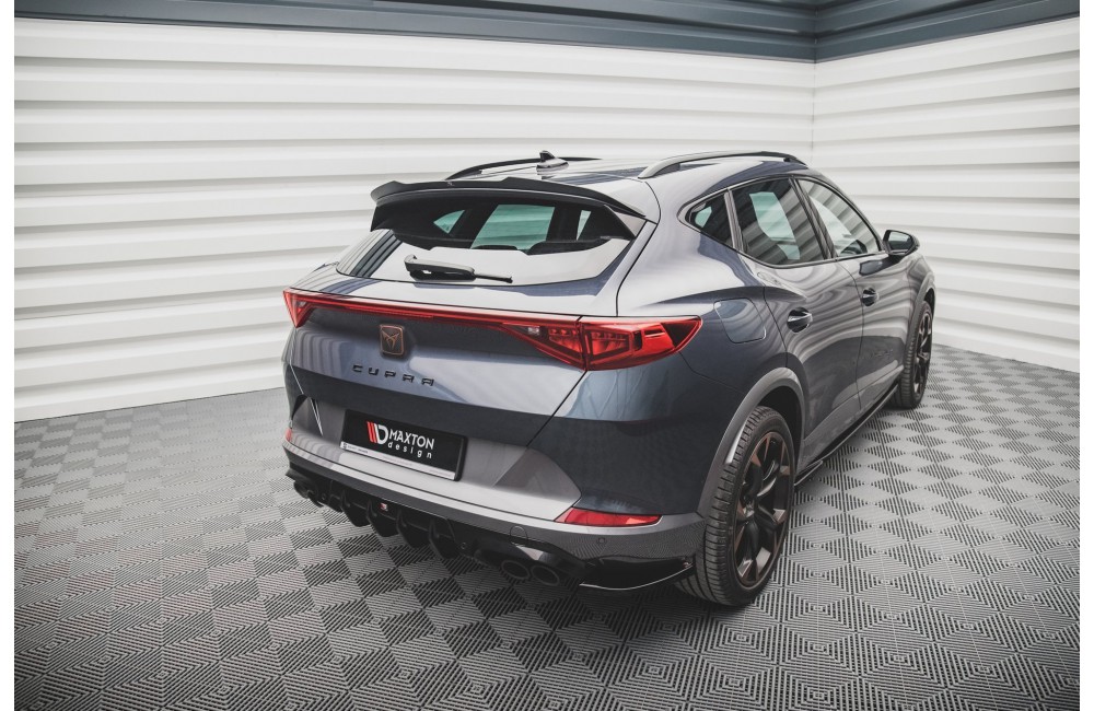 Rear Side Splitters V.1 Cupra Formentor VZ Mk1 / Mk1 Facelift