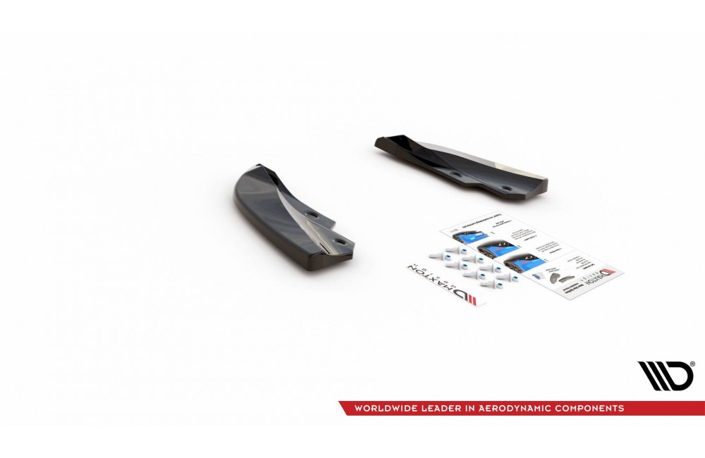 Rear Side Splitters V.1 Cupra Formentor VZ Mk1 / Mk1 Facelift