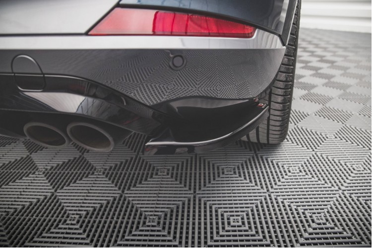 Πίσω Πλευρικοί Splitters V.1 Cupra Formentor VZ Mk1 / Mk1 Facelift