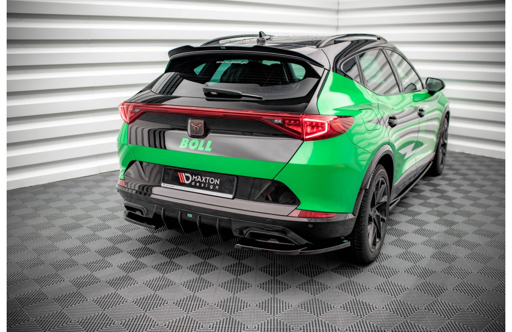 Rear Side Splitters V.2 Cupra Formentor