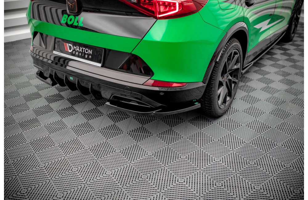 Rear Side Splitters V.2 Cupra Formentor