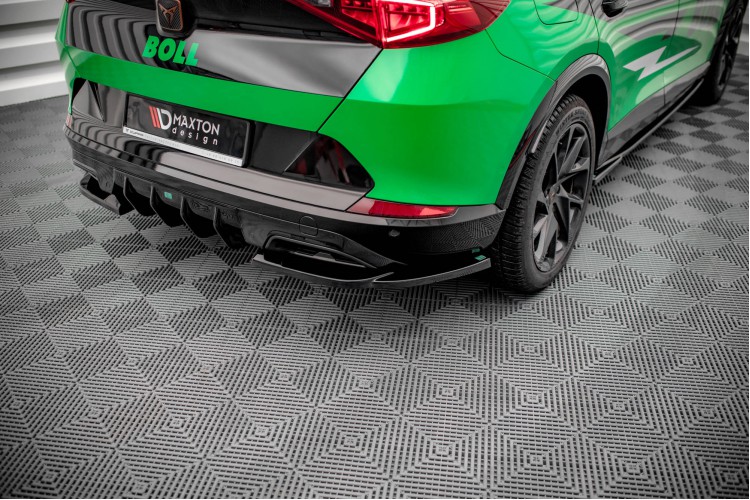 Πίσω Πλευρικοί Splitters V.2 Cupra Formentor Mk1 Facelift