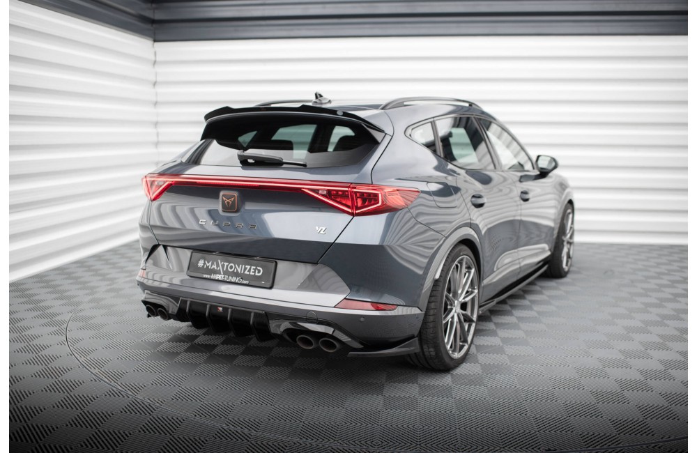Rear Side Splitters V.3 Cupra Formentor VZ Mk1 / Mk1 Facelift