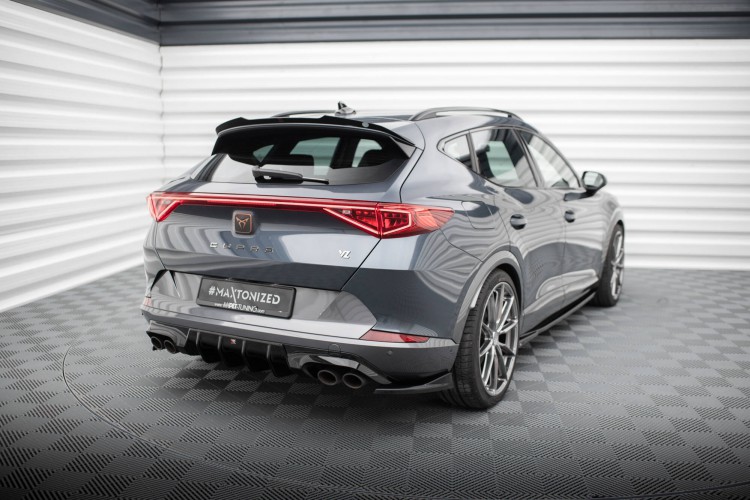 Πίσω Πλαϊνοί Splitters V.3 Cupra Formentor VZ Mk1 / Mk1 Facelift