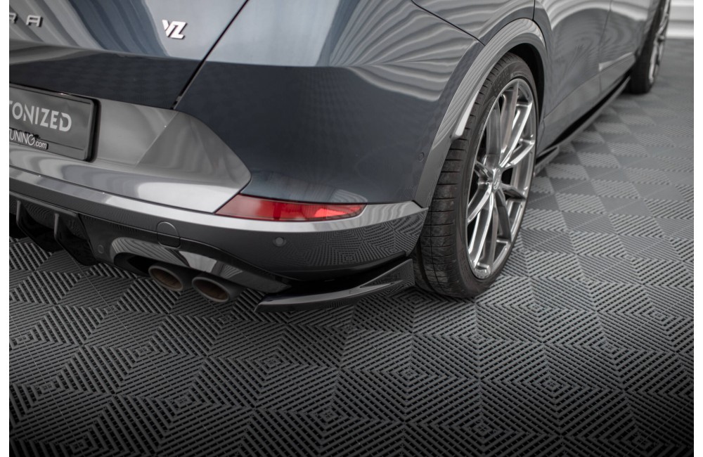 Rear Side Splitters V.3 Cupra Formentor VZ Mk1 / Mk1 Facelift