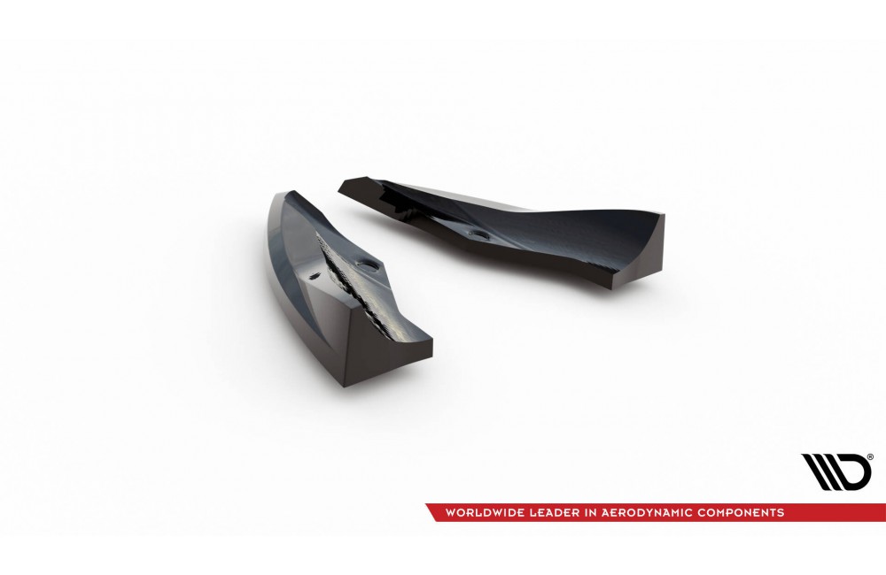Rear Side Splitters V.3 Cupra Formentor VZ Mk1 / Mk1 Facelift