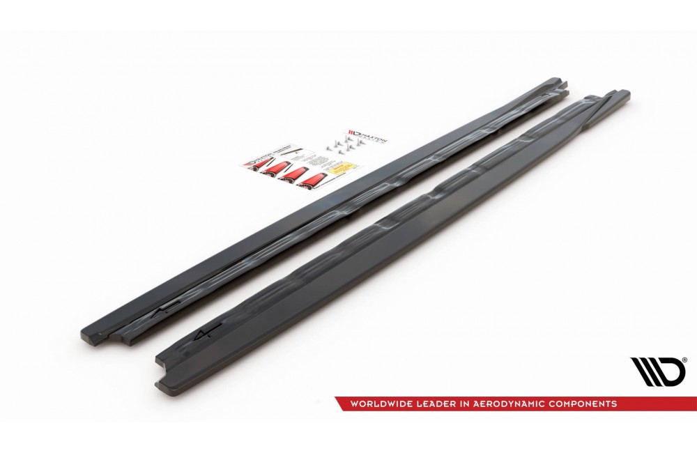 Side Skirts Diffusers V.1 Cupra Formentor Mk1 Facelift Side Skirts Diffusers V.1 Cupra Formentor Mk1 Facelift