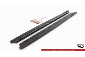 Side Skirts Diffusers V.1 Cupra Formentor Mk1 Facelift Side Skirts Diffusers V.1 Cupra Formentor Mk1 Facelift
