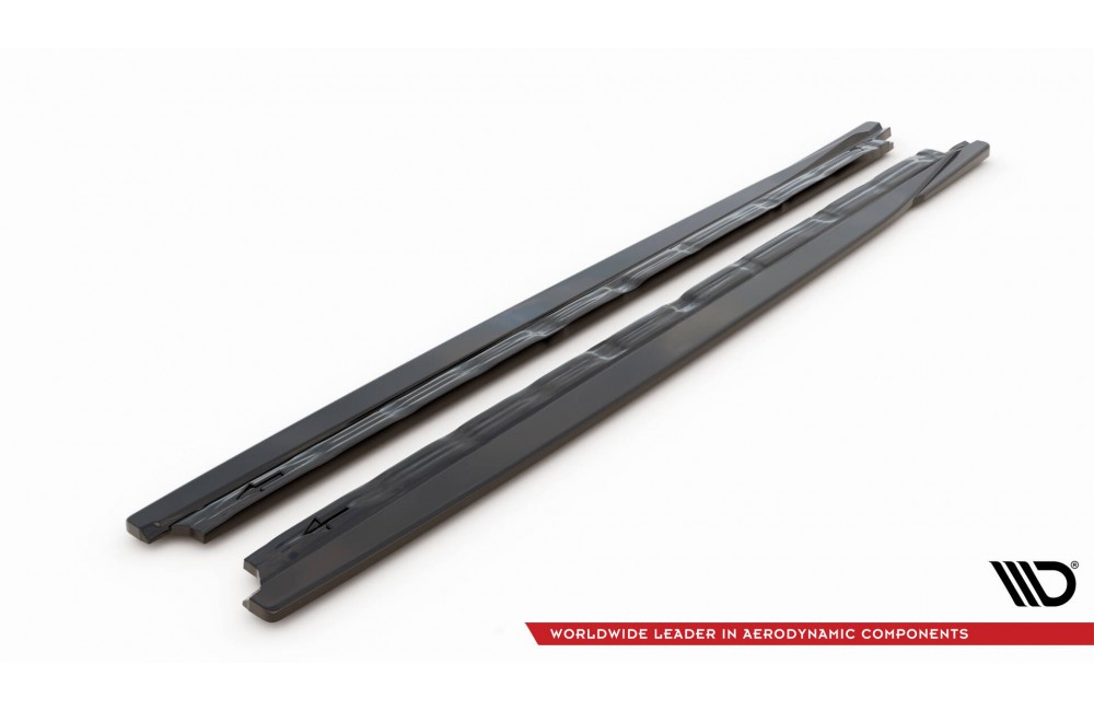 Side Skirts Diffusers V.1 Cupra Formentor Mk1 Facelift Side Skirts Diffusers V.1 Cupra Formentor Mk1 Facelift