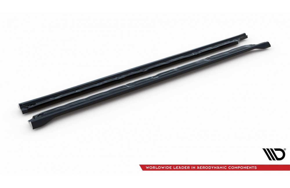 Set of Splitters Cupra Formentor VZ Mk1