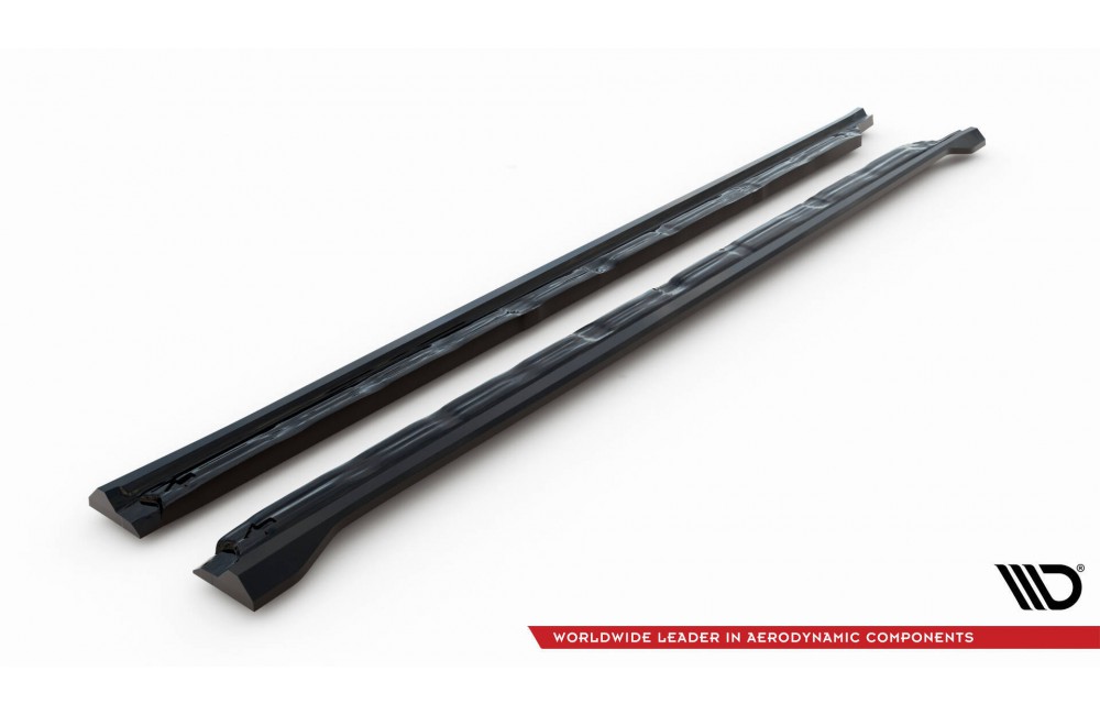 Set of Splitters Cupra Formentor VZ Mk1