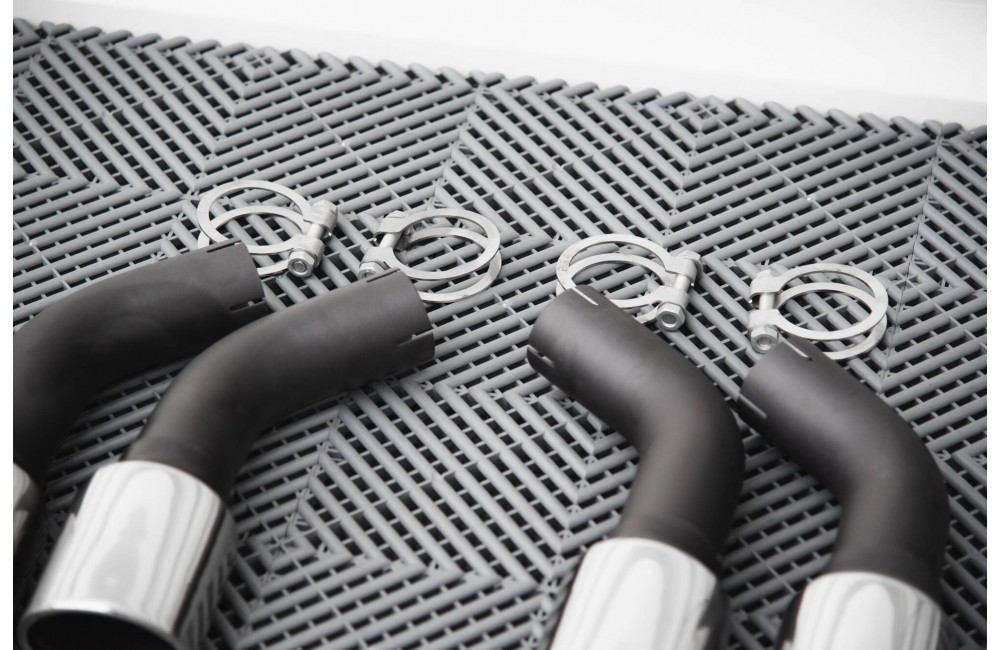 Exhaust Tips Chrome Cupra Formentor Mk1 - Chrome Exhaust Tips Chrome Cupra Formentor Mk1 - Chrome