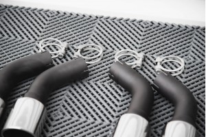 Exhaust Tips Chrome Cupra Formentor Mk1 - Chrome Exhaust Tips Chrome Cupra Formentor Mk1 - Chrome