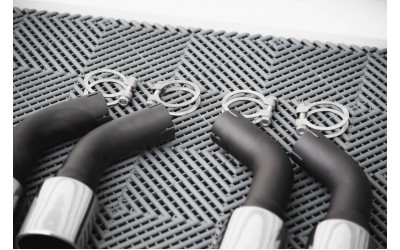 Exhaust Tips Chrome Cupra Formentor Mk1 - Chrome