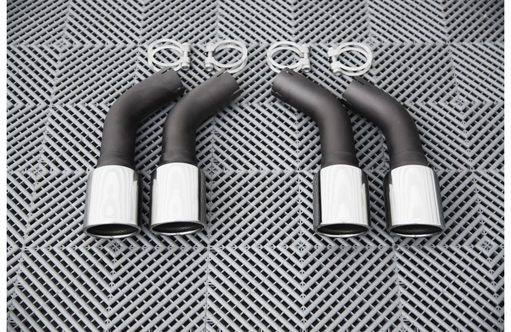 Exhaust Tips Chrome Cupra Formentor Mk1 - Chrome Exhaust Tips Chrome Cupra Formentor Mk1 - Chrome