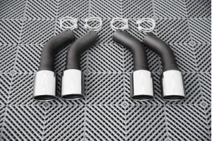 Exhaust Tips Chrome Cupra Formentor Mk1 - Chrome Exhaust Tips Chrome Cupra Formentor Mk1 - Chrome