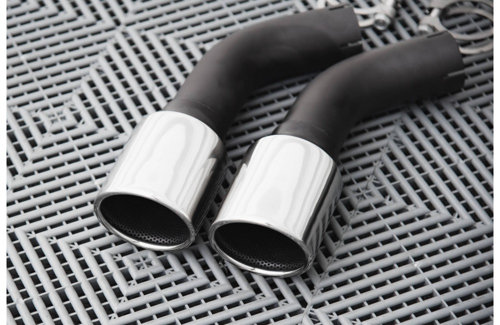 Exhaust Tips Chrome Cupra Formentor Mk1 - Chrome Exhaust Tips Chrome Cupra Formentor Mk1 - Chrome