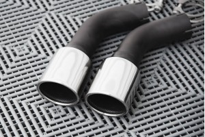 Exhaust Tips Chrome Cupra Formentor Mk1 - Chrome Exhaust Tips Chrome Cupra Formentor Mk1 - Chrome