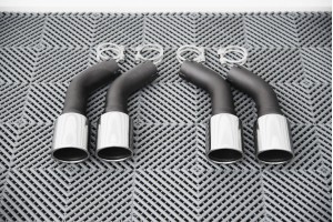 Exhaust Tips Chrome Cupra Formentor Mk1 - Chrome Exhaust Tips Chrome Cupra Formentor Mk1 - Chrome