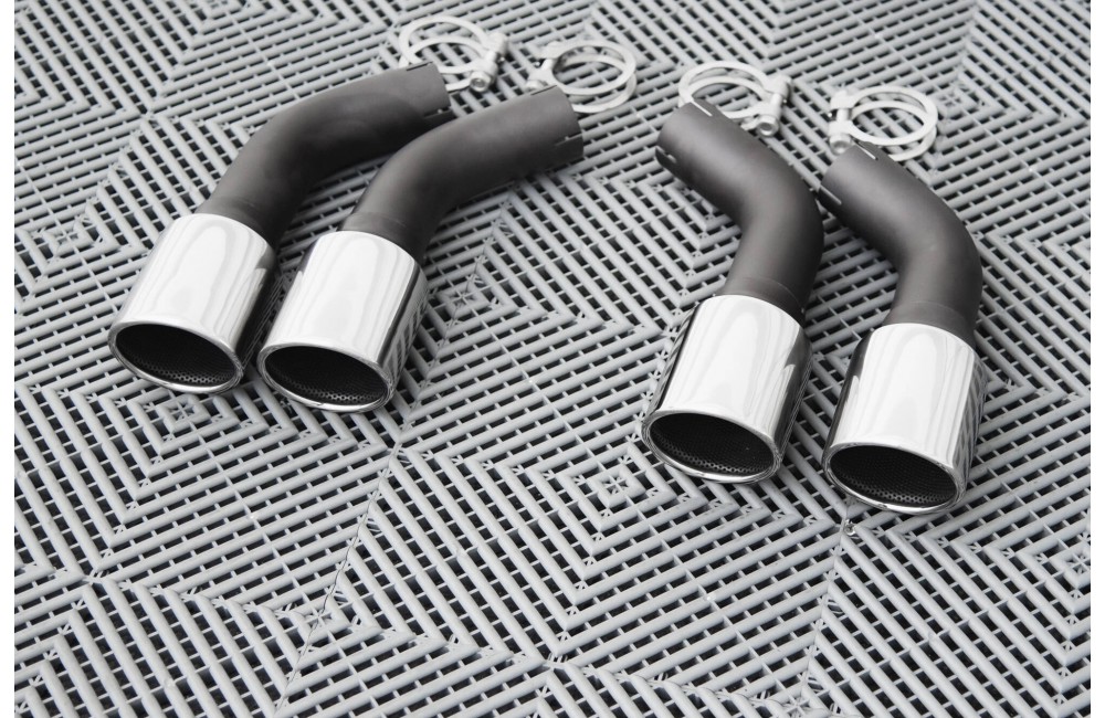 Exhaust Tips Chrome Cupra Formentor Mk1 - Chrome Exhaust Tips Chrome Cupra Formentor Mk1 - Chrome