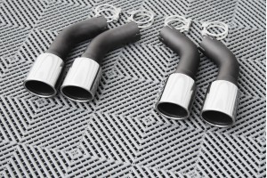 Exhaust Tips Chrome Cupra Formentor Mk1 - Chrome Exhaust Tips Chrome Cupra Formentor Mk1 - Chrome