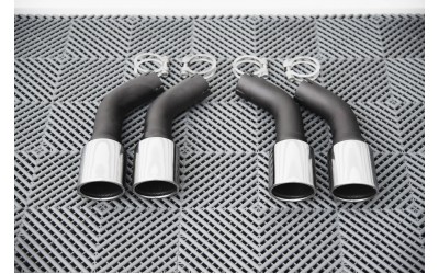 Exhaust Tips Chrome Cupra Formentor Mk1 - Chrome