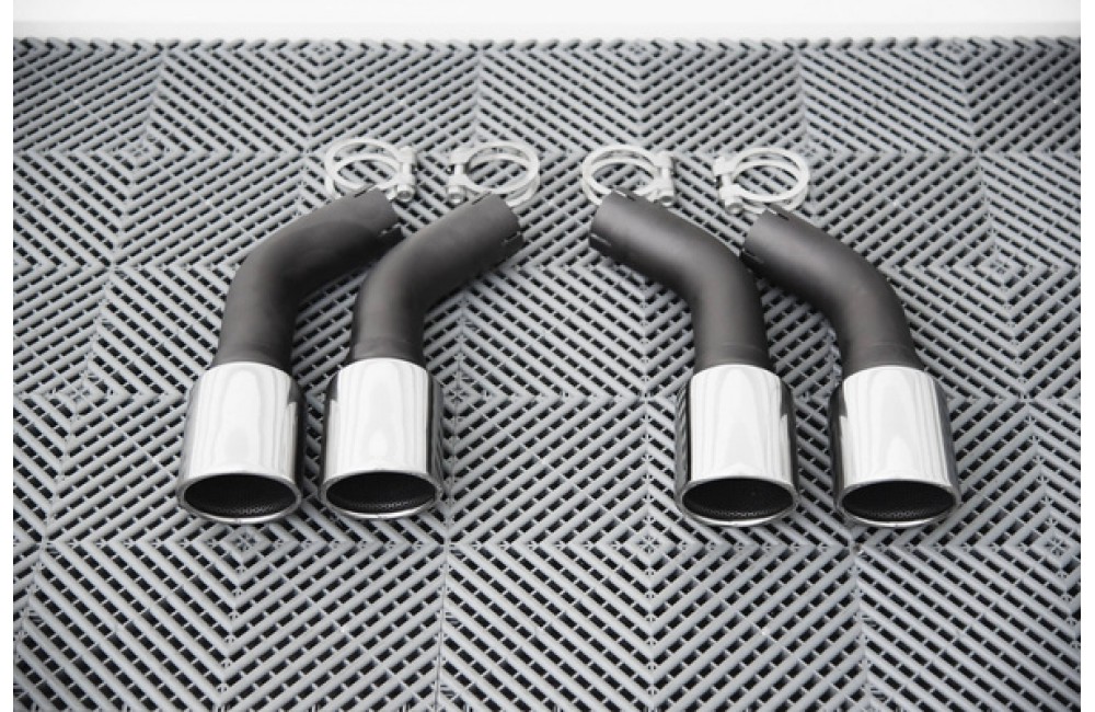 Exhaust Tips Chrome Cupra Formentor Mk1 - Chrome Exhaust Tips Chrome Cupra Formentor Mk1 - Chrome