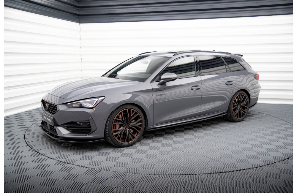 Side Skirts Diffusers Cupra Leon Aero Mk1