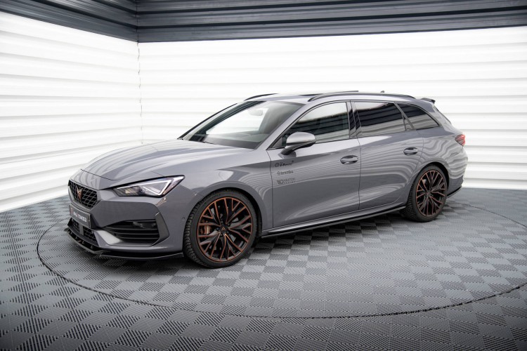 Πλευρικά Σκίρτς Diffusers V.1 Cupra Leon ST / Hatchback Aero Mk1 Facelift