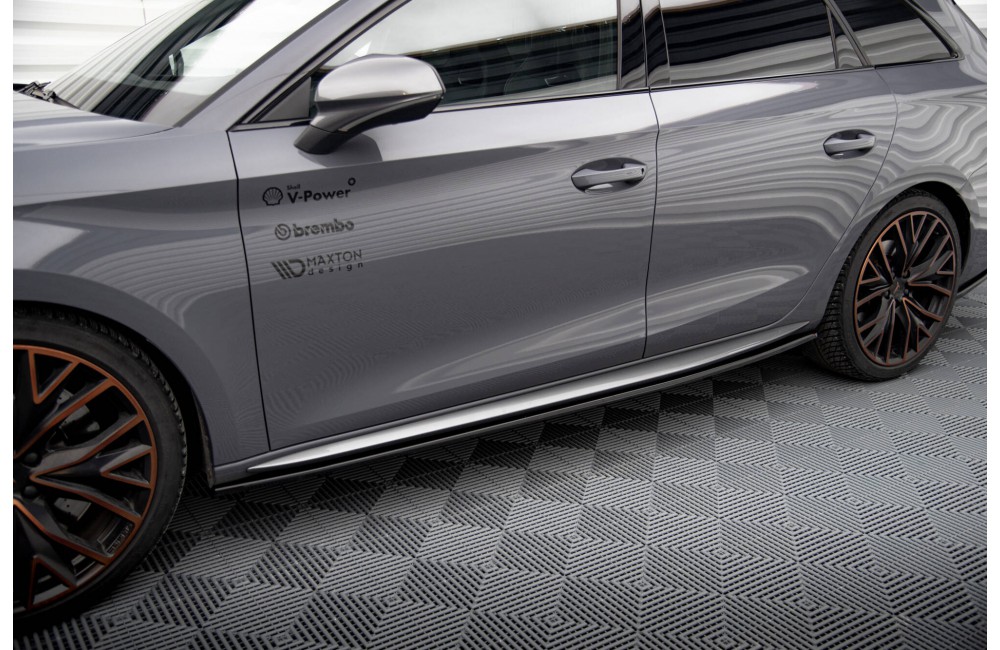 Side Skirts Diffusers Cupra Leon Aero Mk1