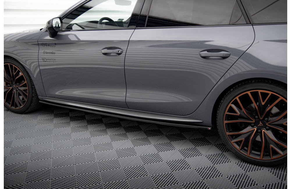 Side Skirts Diffusers Cupra Leon Aero Mk1