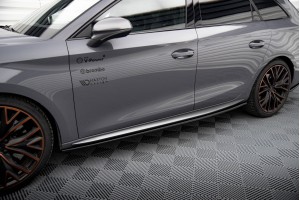 Side Skirts Diffusers Cupra Leon Aero Mk1