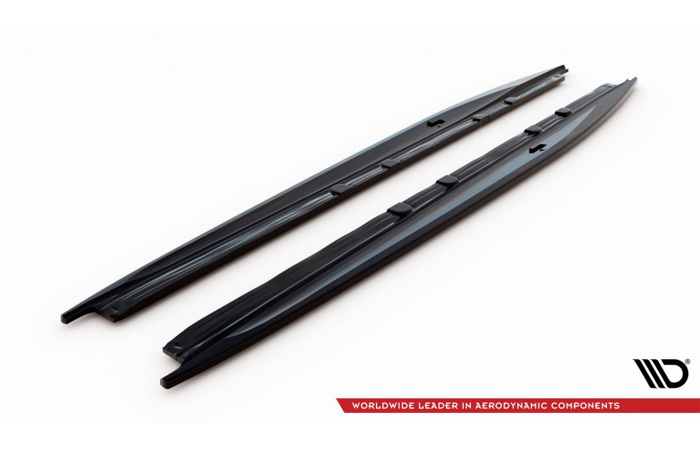 Side Skirts Diffusers Cupra Leon Aero Mk1