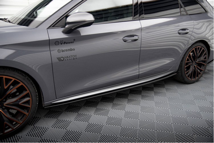 Πλευρικά Σκίρτς Diffusers V.1 Cupra Leon ST / Hatchback Aero Mk1 Facelift
