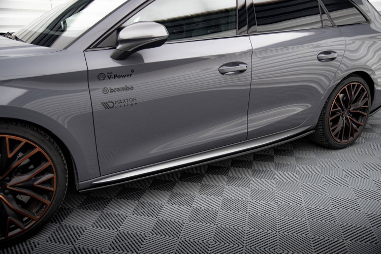 Πλευρικά Σκίρτς Diffusers V.1 Cupra Leon ST / Hatchback Aero Mk1 Facelift