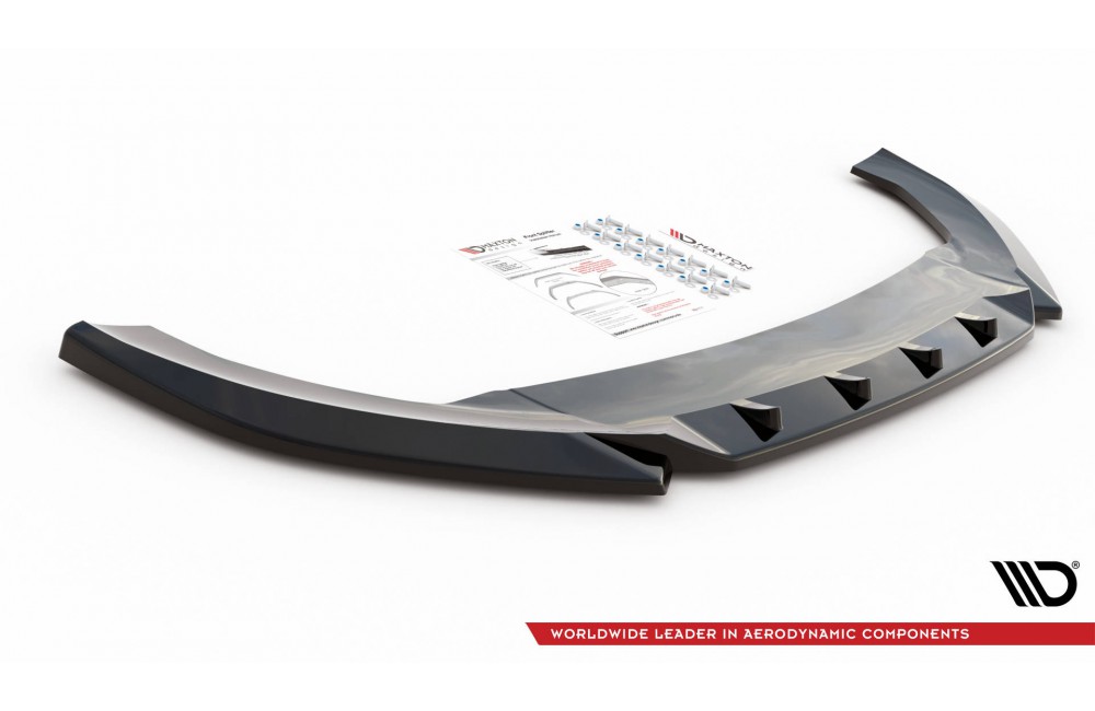 Front Splitter V.3 Cupra Leon Mk1
