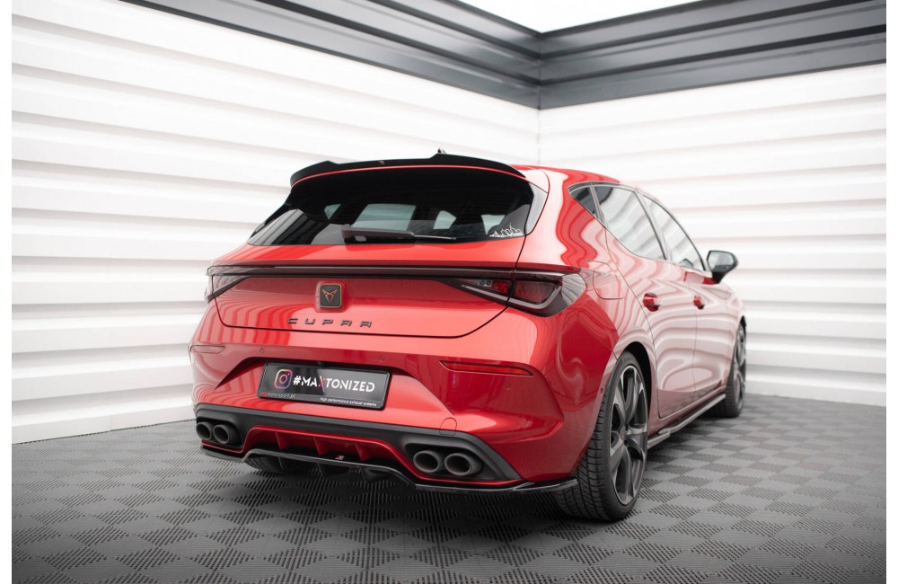 Rear Splitter (with vertical bars) Cupra Leon Hatchback Mk1