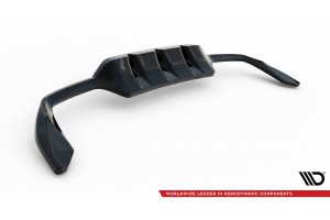Rear Splitter (with vertical bars) Cupra Leon Hatchback Mk1