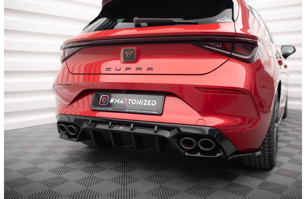 Rear Valance Cupra Leon Hatchback Mk1