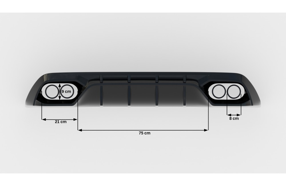 Rear Valance Cupra Leon Hatchback Mk1