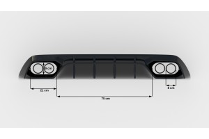 Rear Valance Cupra Leon Hatchback Mk1