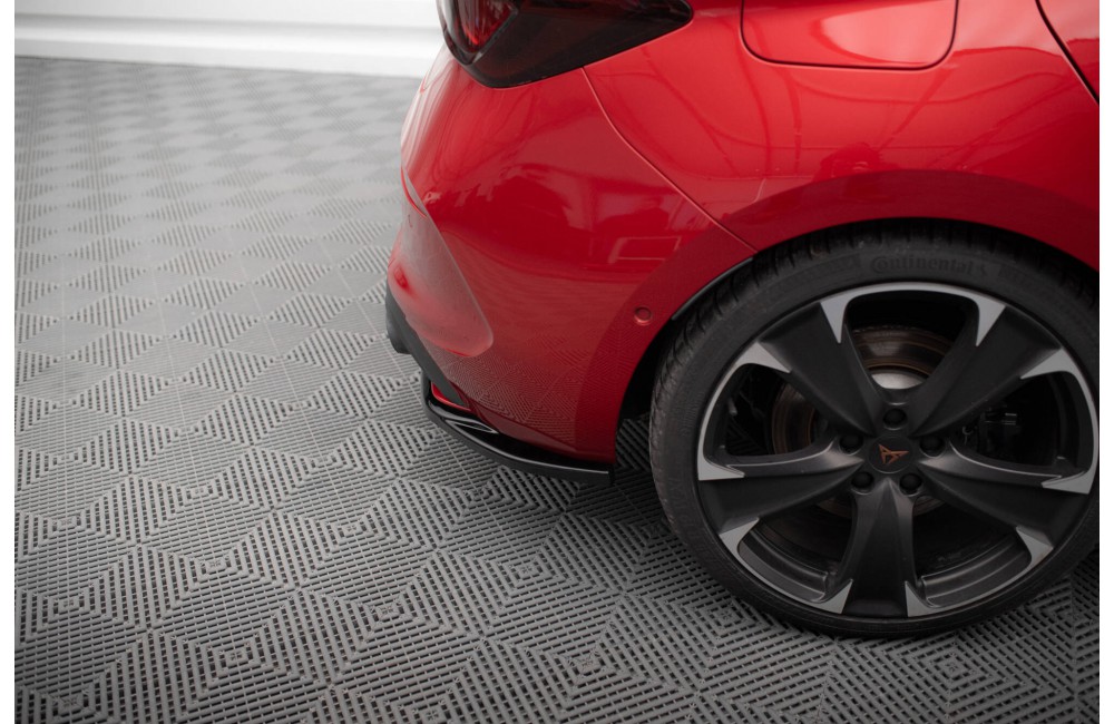 Rear Side Splitters V.1 Cupra Leon Hatchback Mk1