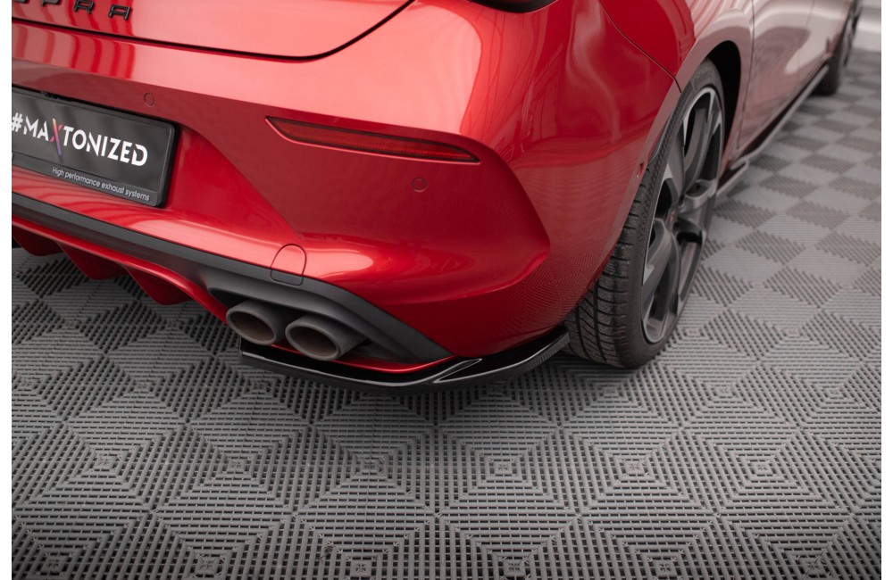 Rear Side Splitters V.1 Cupra Leon Hatchback Mk1