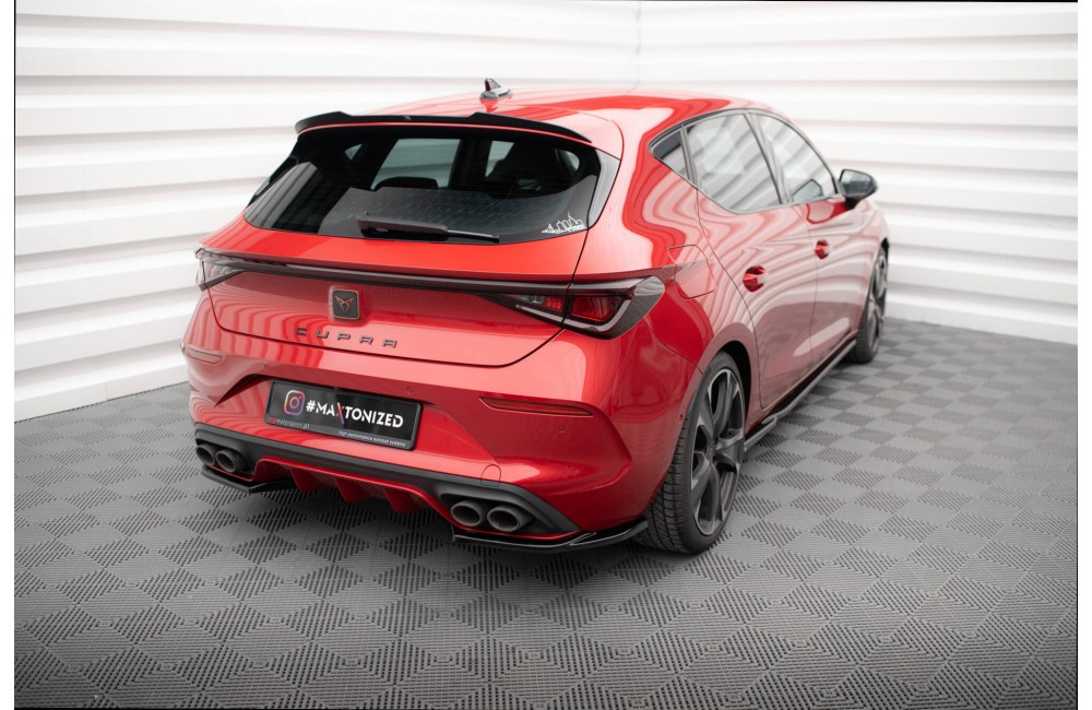 Rear Side Splitters V.1 Cupra Leon Hatchback Mk1