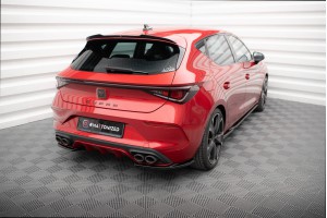 Rear Side Splitters V.1 Cupra Leon Hatchback Mk1