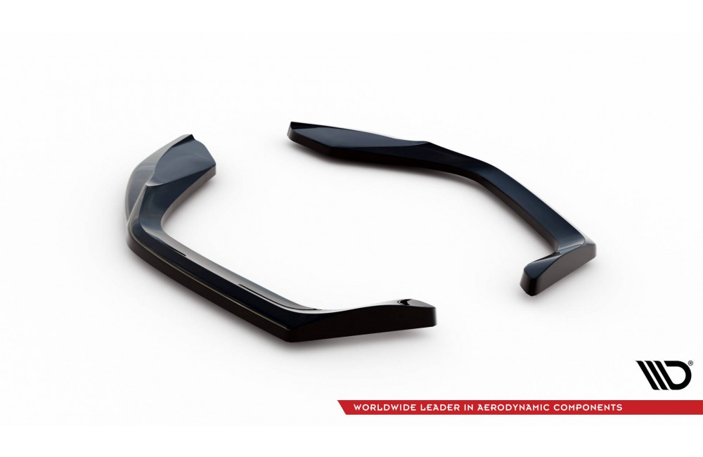 Rear Side Splitters V.1 Cupra Leon Hatchback Mk1