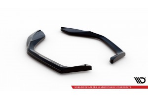 Rear Side Splitters V.1 Cupra Leon Hatchback Mk1