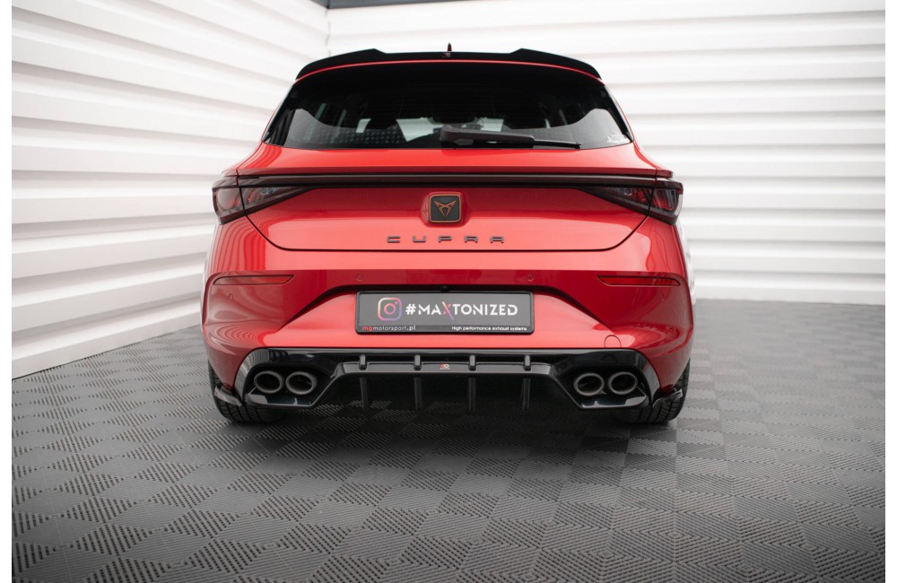 Rear Side Splitters V.2 Cupra Leon Hatchback Mk1