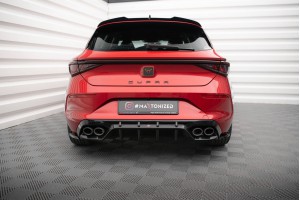 Rear Side Splitters V.2 Cupra Leon Hatchback Mk1