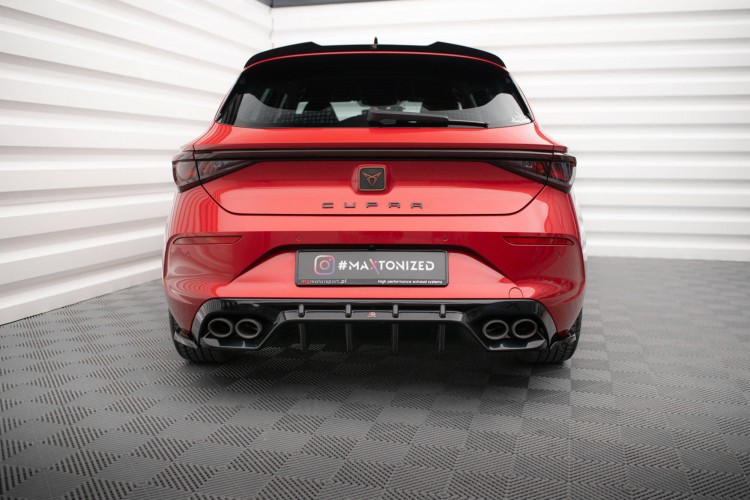 Πίσω Πλευρικοί Splitters V.2 Cupra Leon Hatchback Mk1